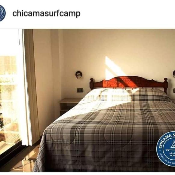 Hotel Chicama Surf Camp Malabrigo Exterior foto